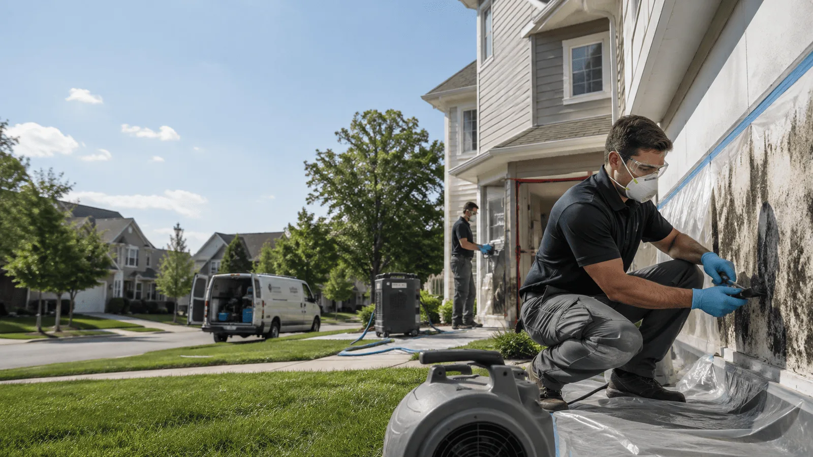 Mold Inspection company in Bandy, VA